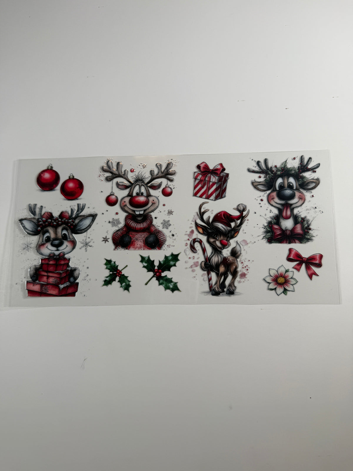 Weihnachten – UV-DTF Wraps & Motive
