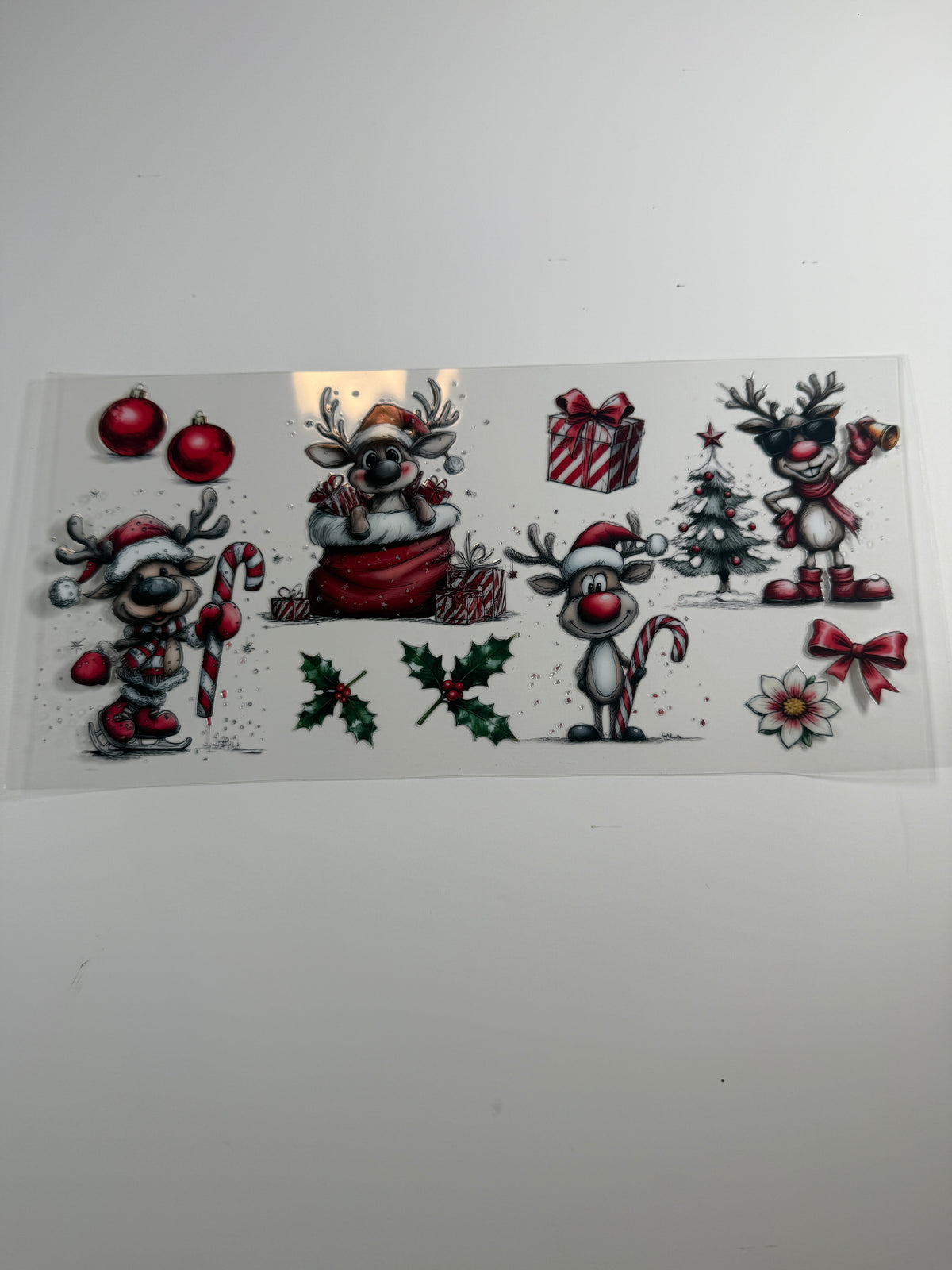 Weihnachten – UV-DTF Wraps & Motive