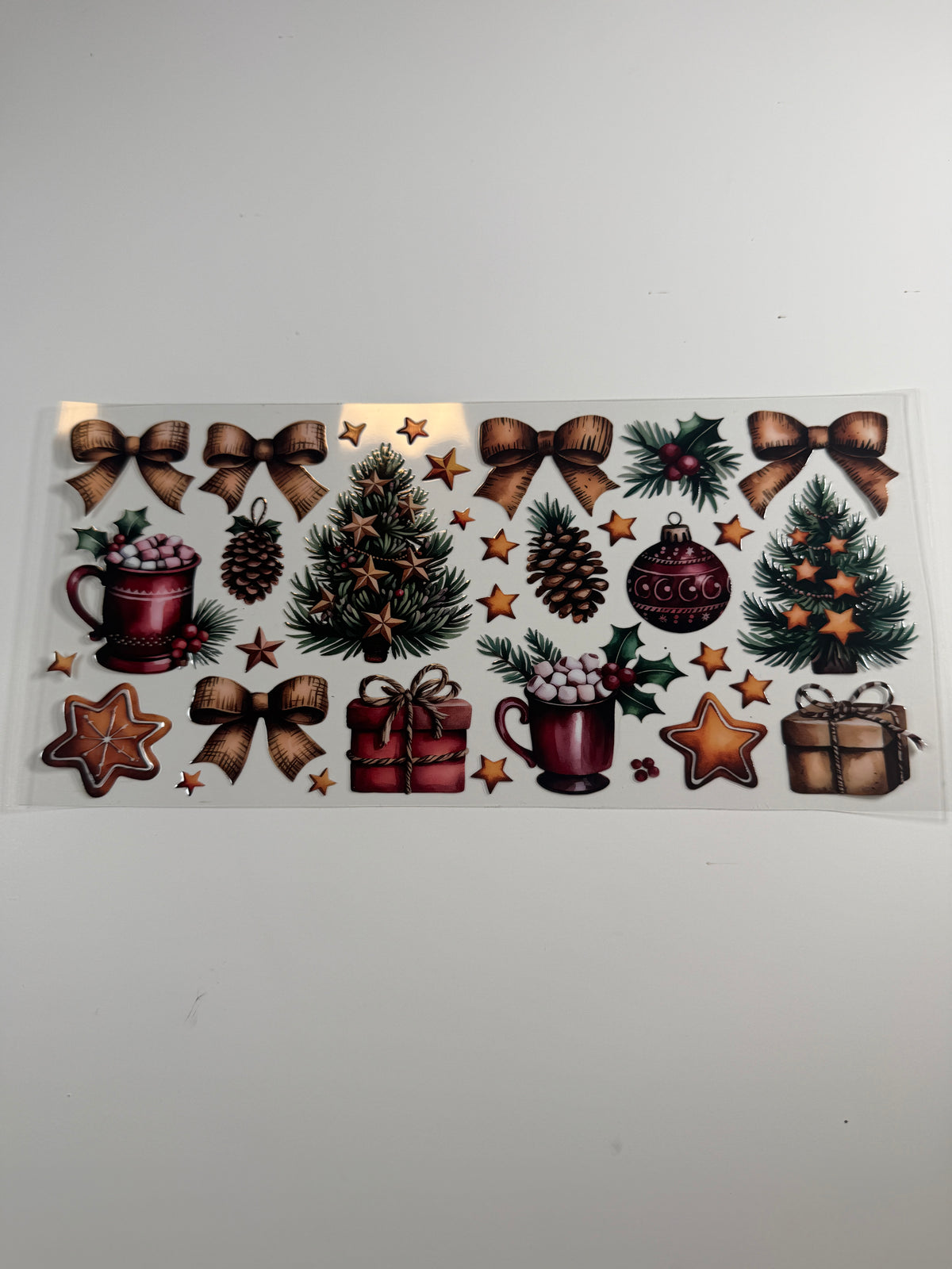 Weihnachten – UV-DTF Wraps & Motive