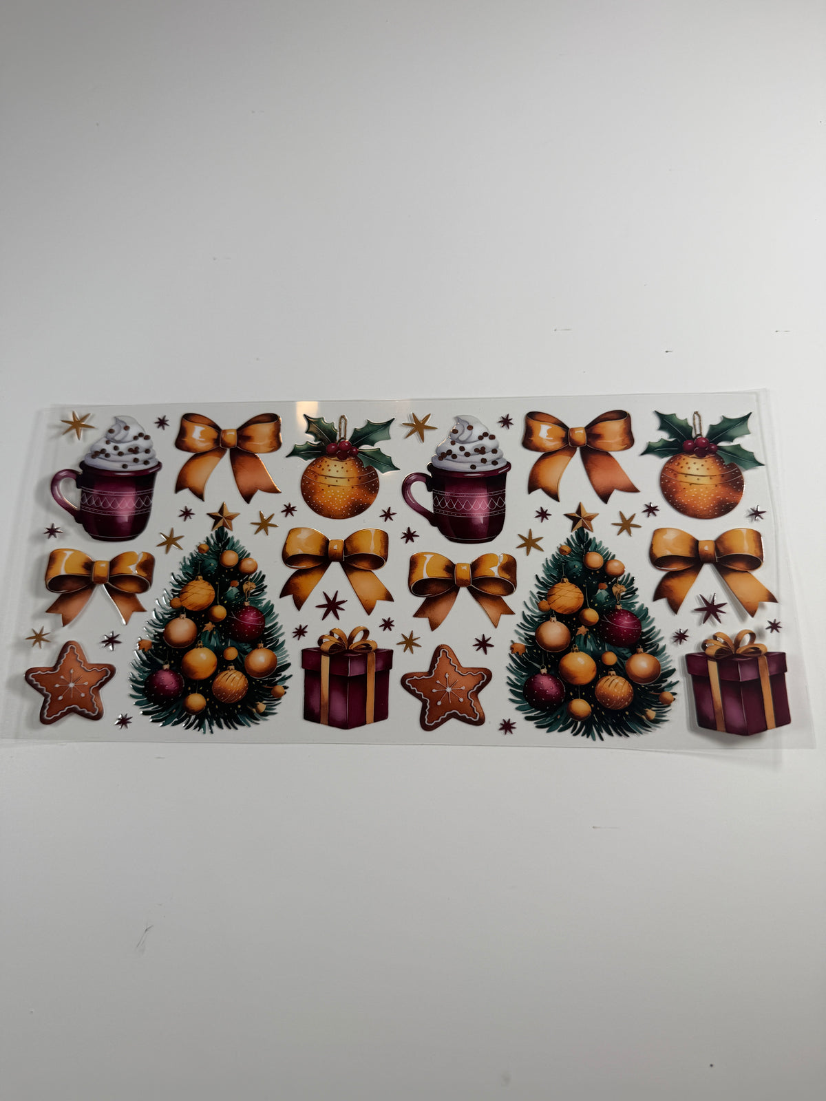 Weihnachten – UV-DTF Wraps & Motive