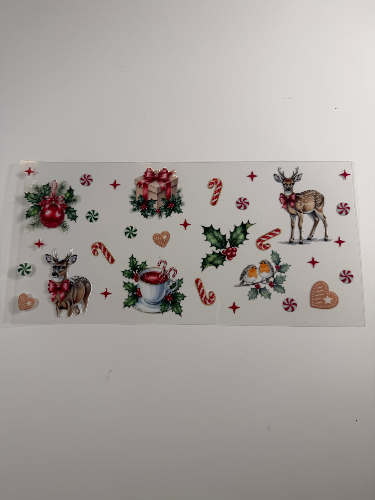 Weihnachten – UV-DTF Wraps & Motive