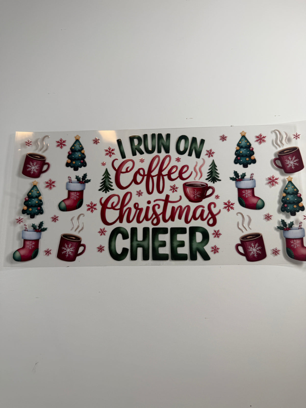 Weihnachten – UV-DTF Wraps & Motive
