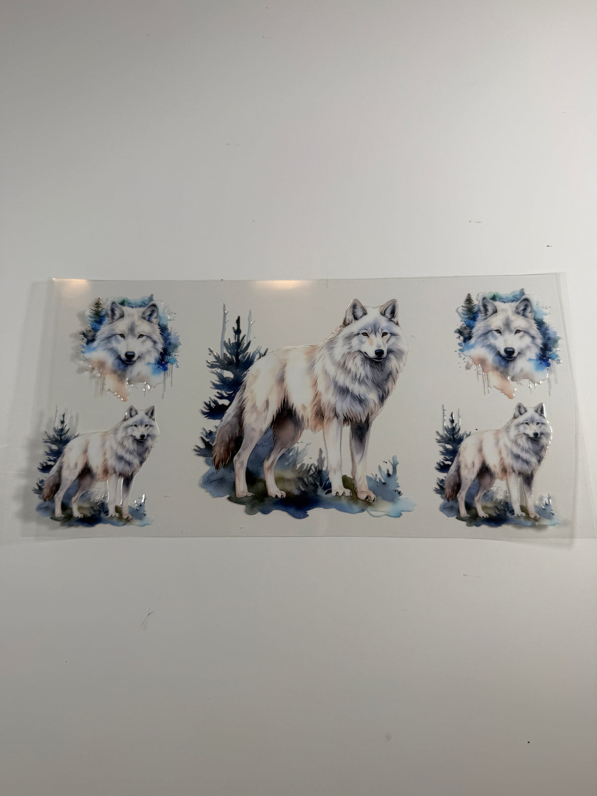 Wolf – UV-DTF Wraps & Motive
