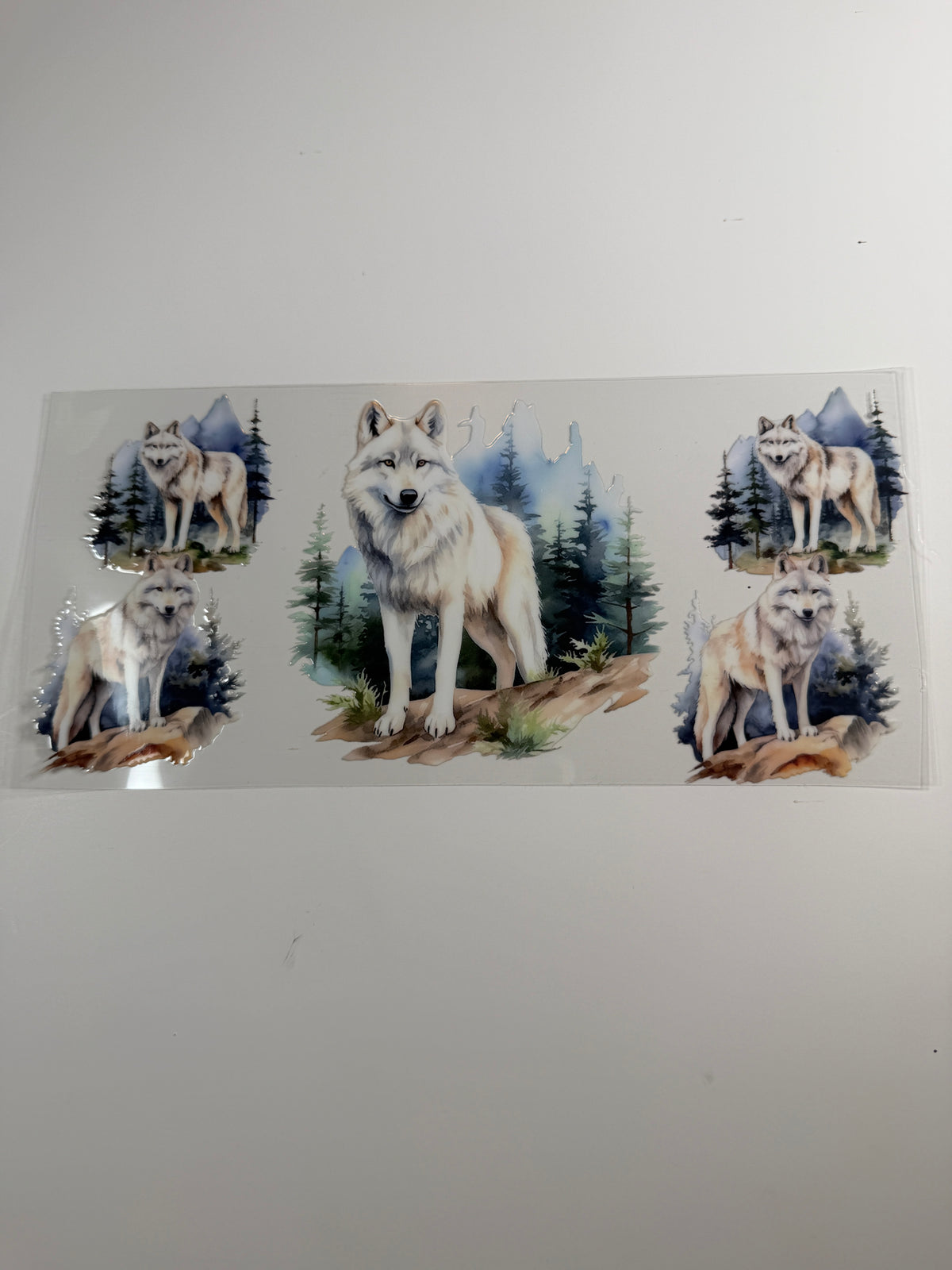 Wolf – UV-DTF Wraps & Motive