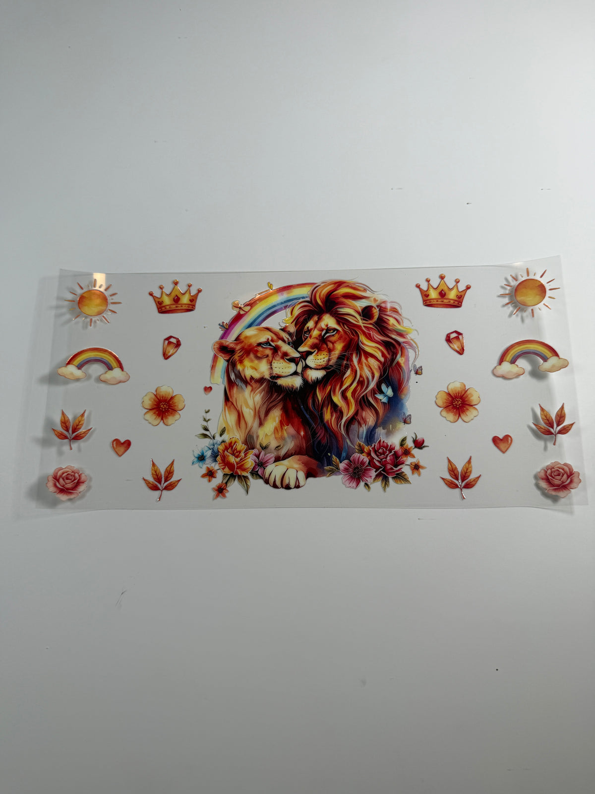 Löwe – UV-DTF Wraps & Motive