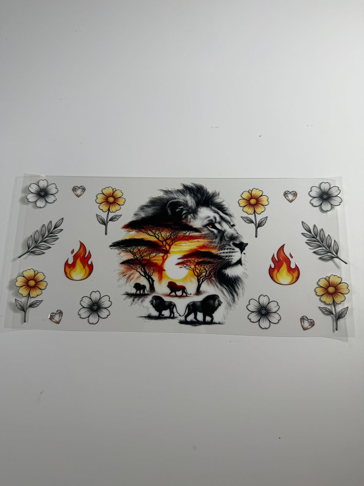 Löwe – UV-DTF Wraps & Motive