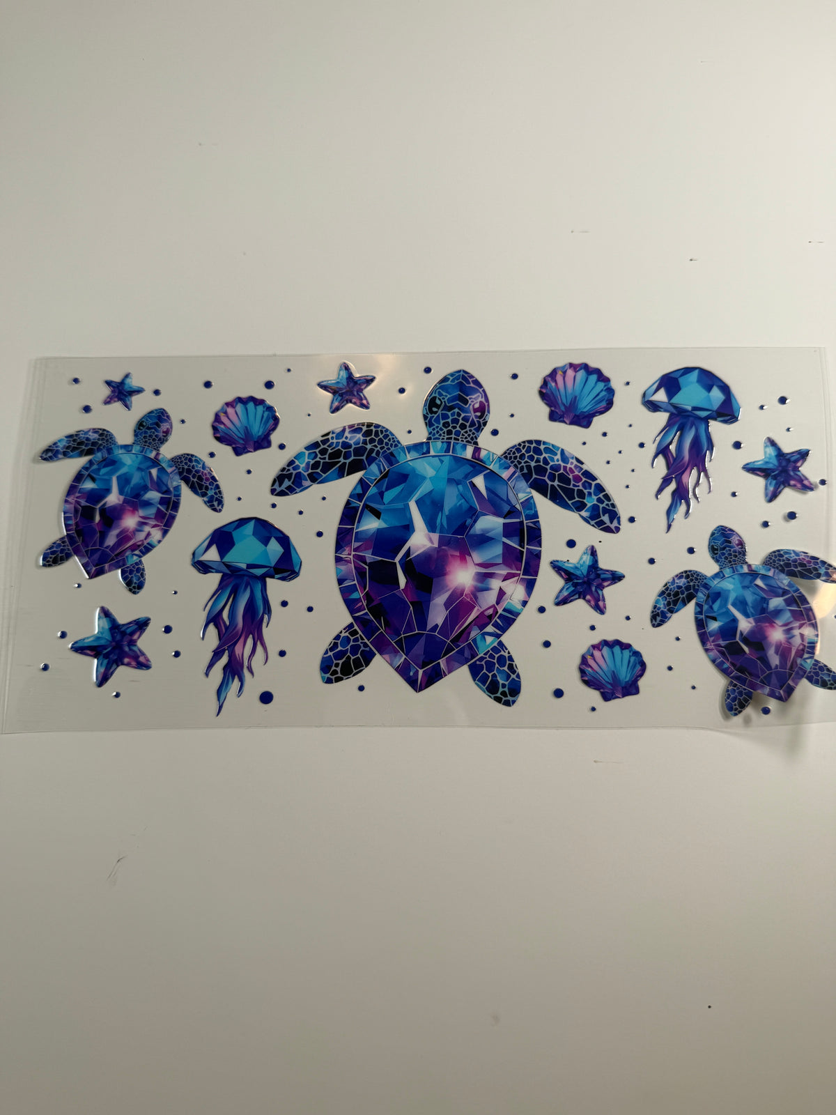 Schildkröte – UV-DTF Wraps & Motive
