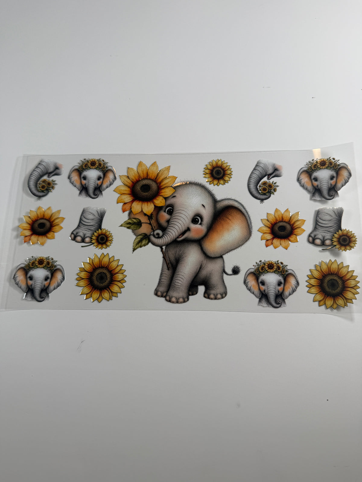 Elefanten – UV-DTF Wraps & Motive