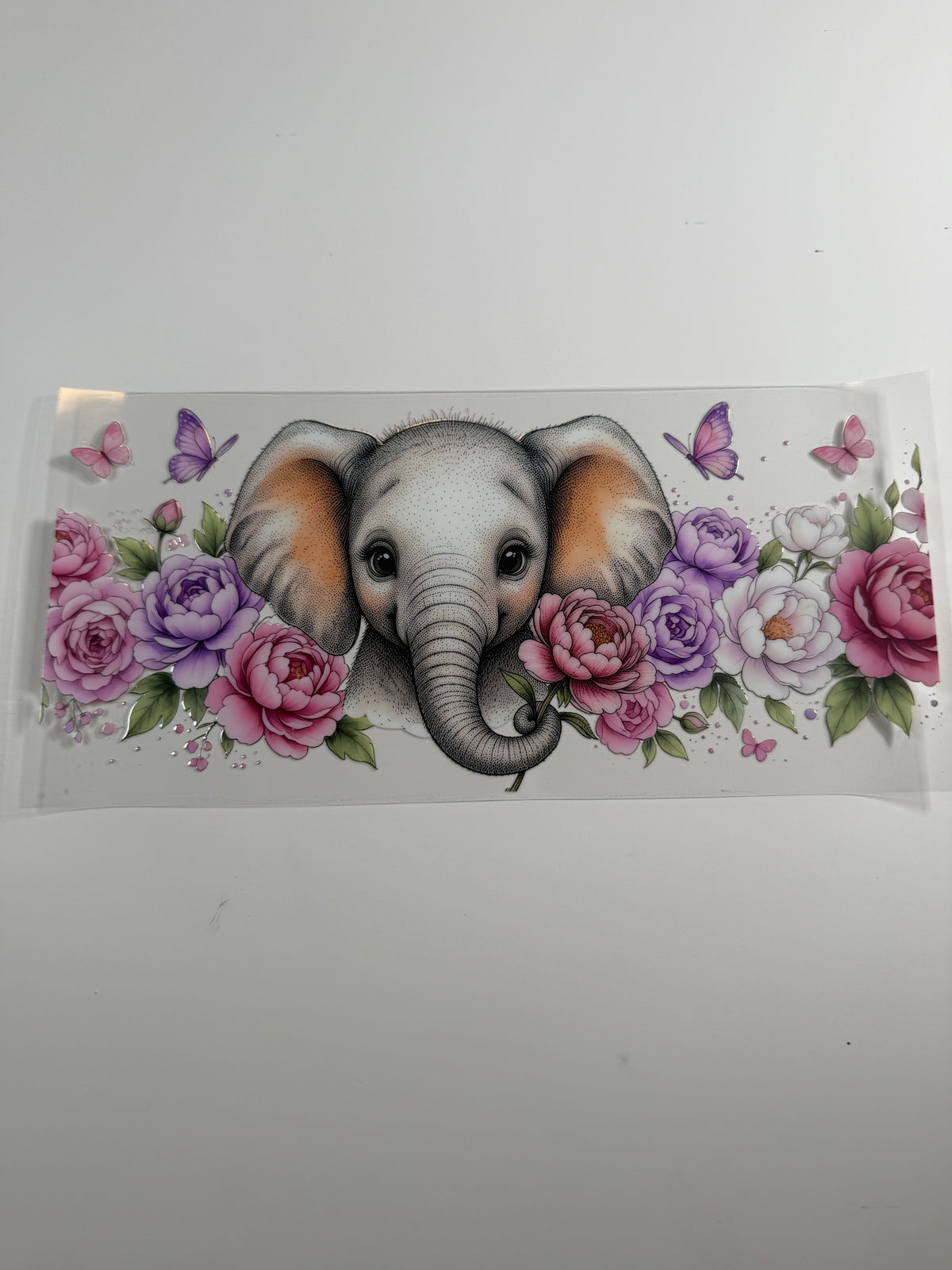 Elefanten – UV-DTF Wraps & Motive