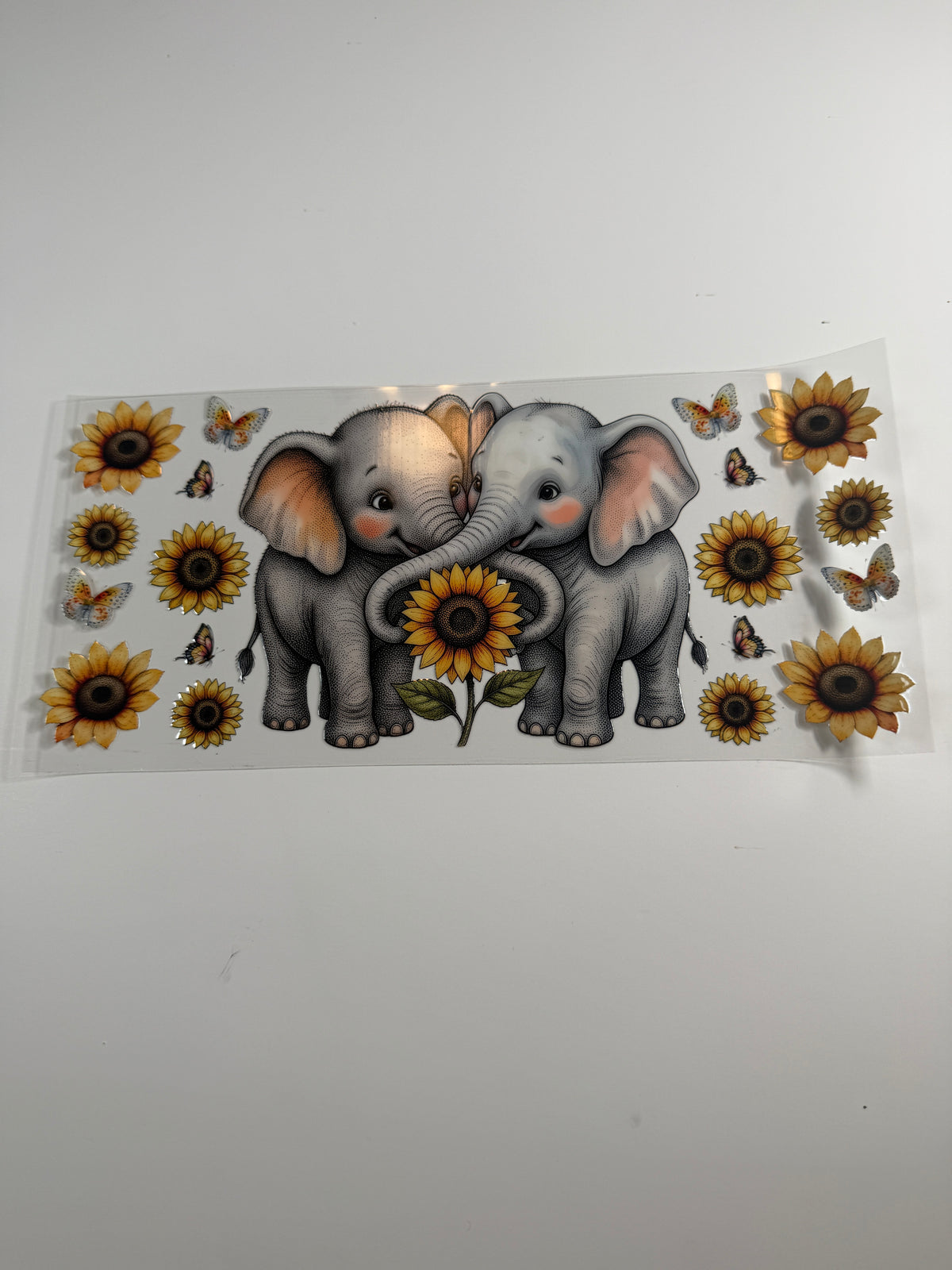 Elefanten – UV-DTF Wraps & Motive