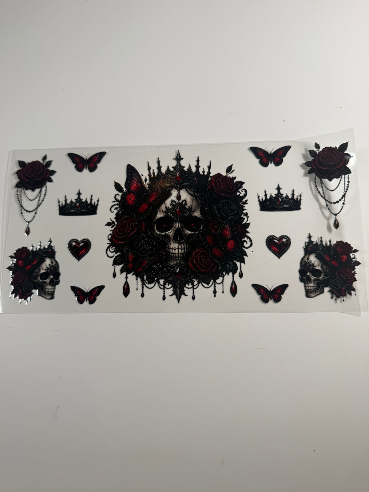 Skull – UV-DTF Wraps & Motive