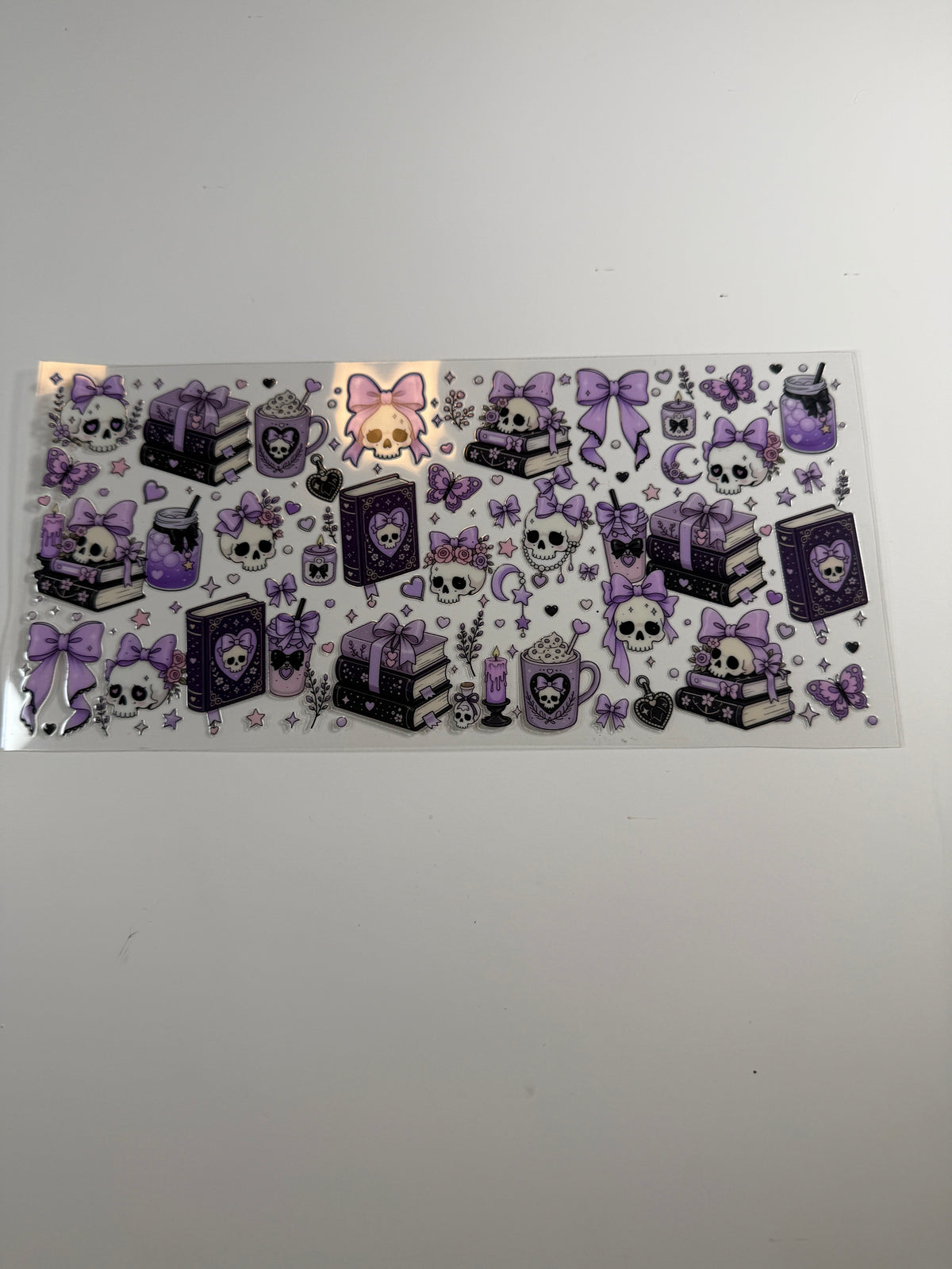 Skull – UV-DTF Wraps & Motive