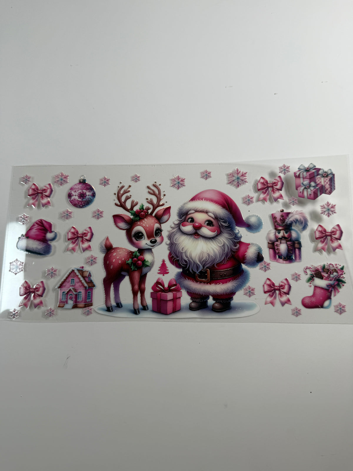 Weihnachten – UV-DTF Wraps & Motive