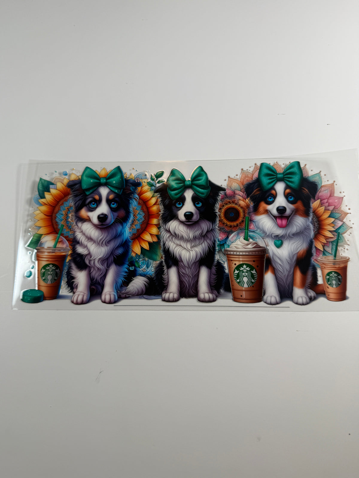 Kaffee Hunde – UV-DTF Wraps & Motive