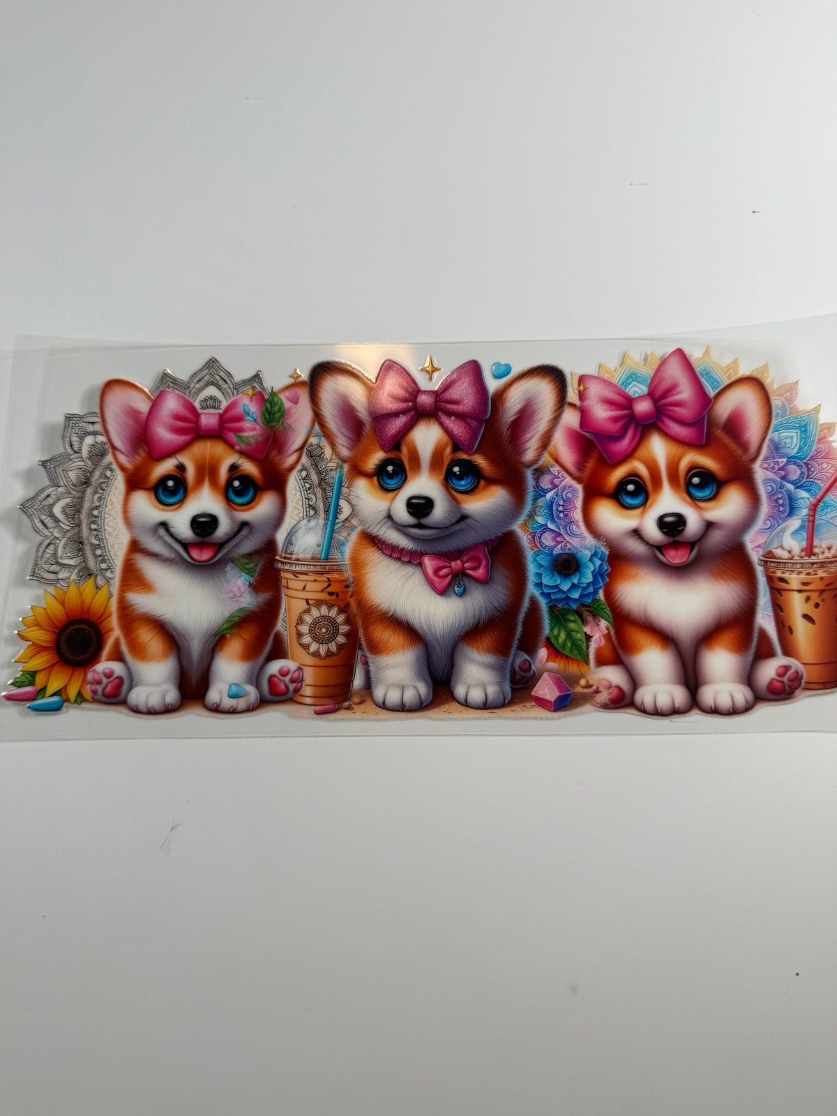 Kaffee Hunde – UV-DTF Wraps & Motive