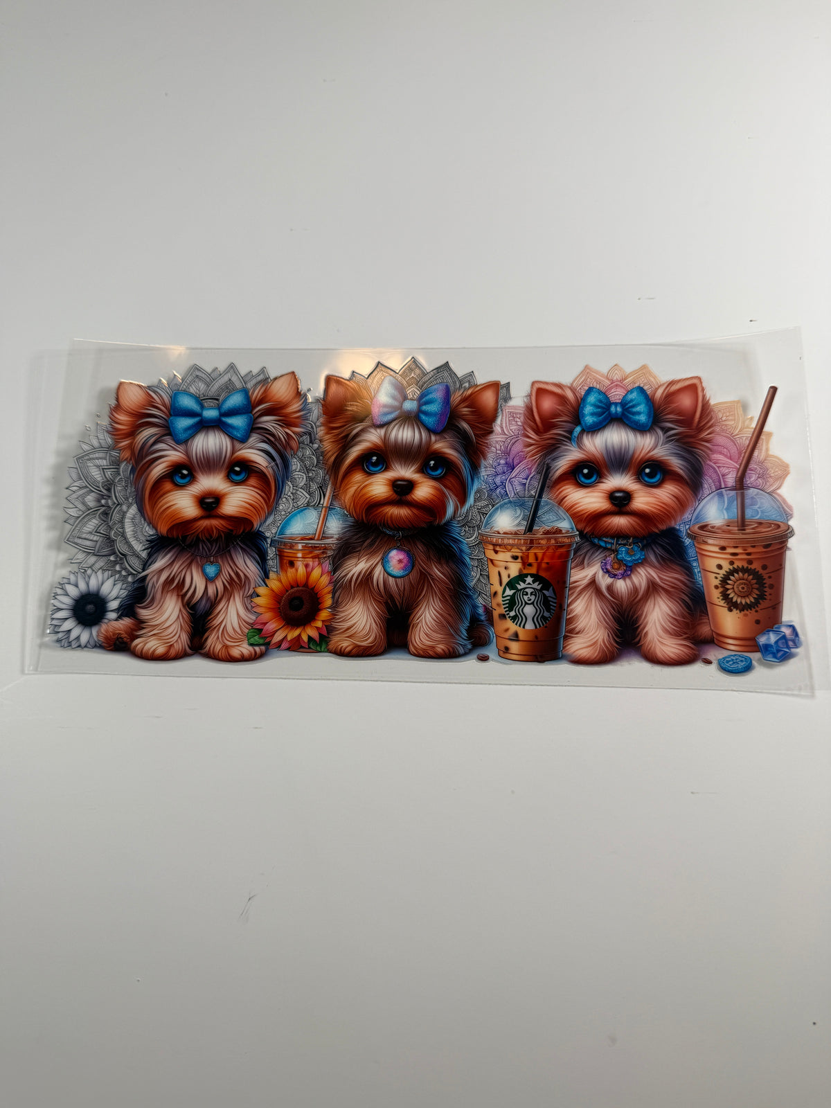 Kaffee Hunde – UV-DTF Wraps & Motive