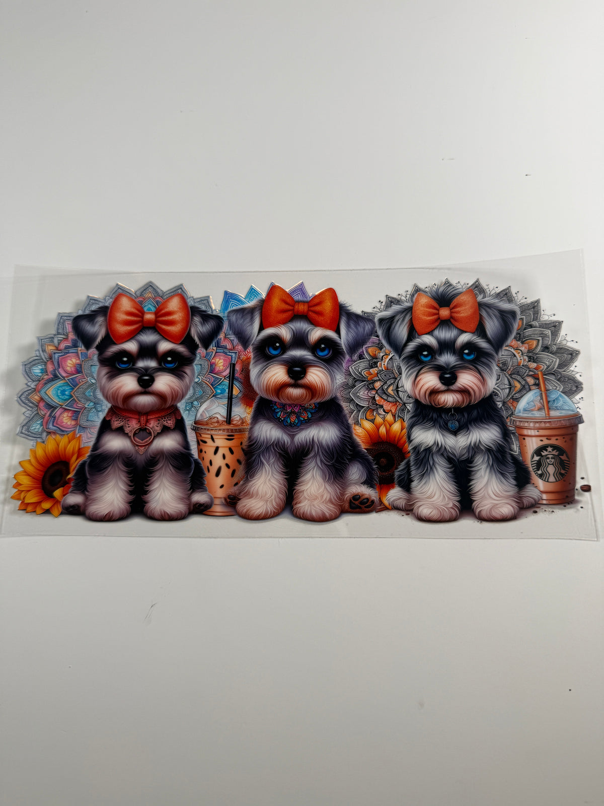 Kaffee Hunde – UV-DTF Wraps & Motive