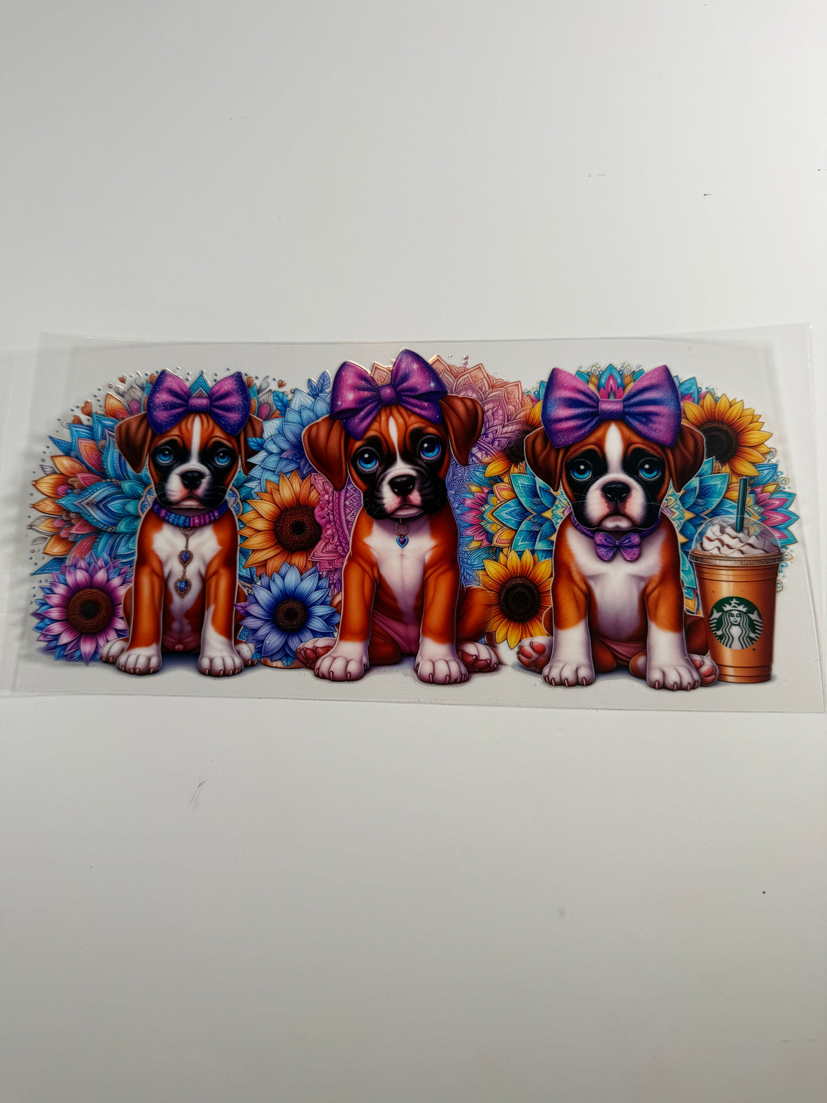 Kaffee Hunde – UV-DTF Wraps & Motive