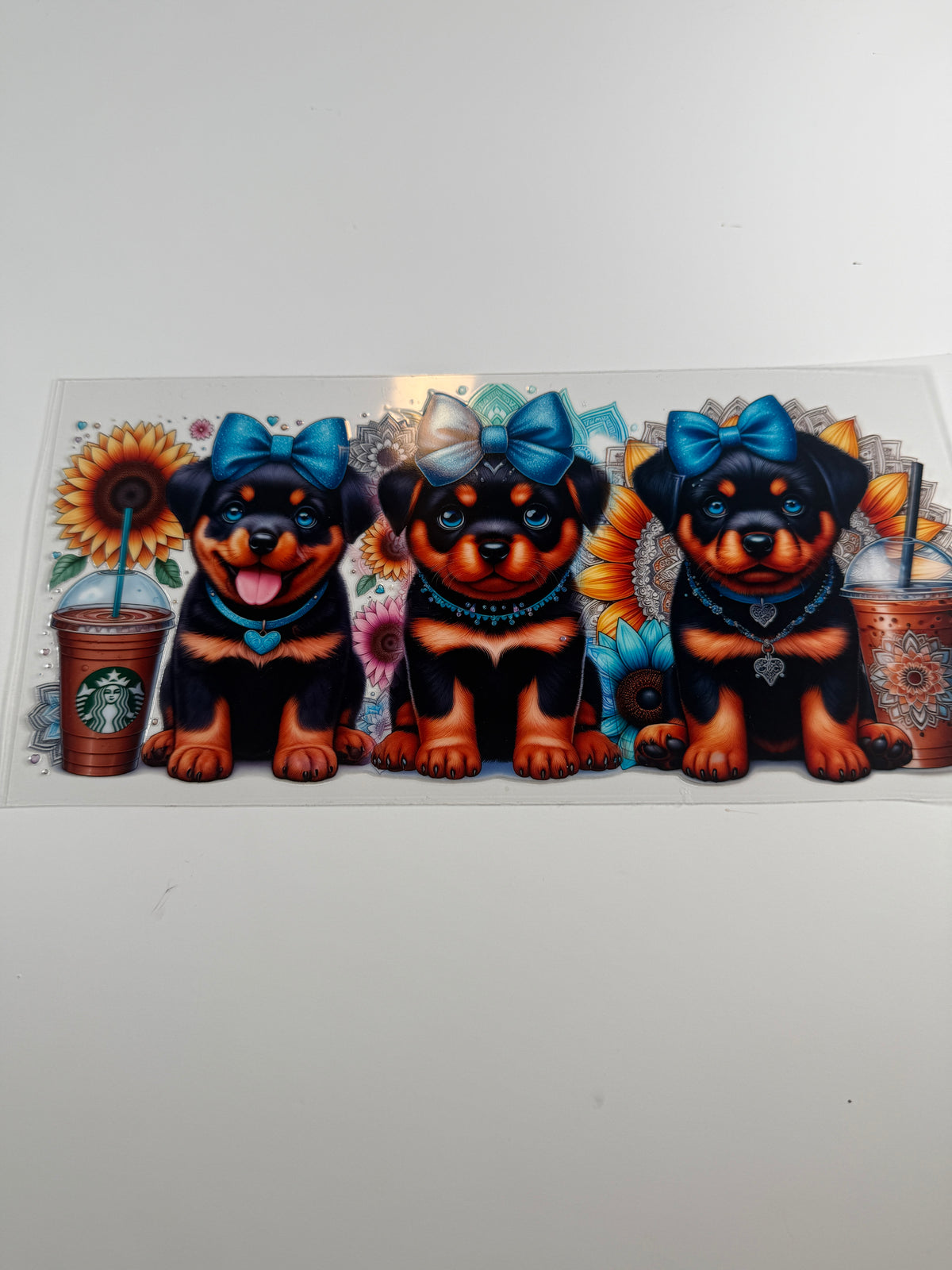 Kaffee Hunde – UV-DTF Wraps & Motive