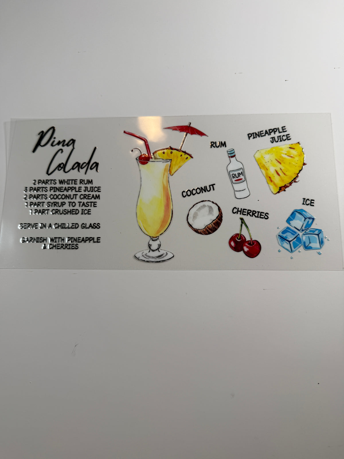 Drinks – UV-DTF Wraps & Motive