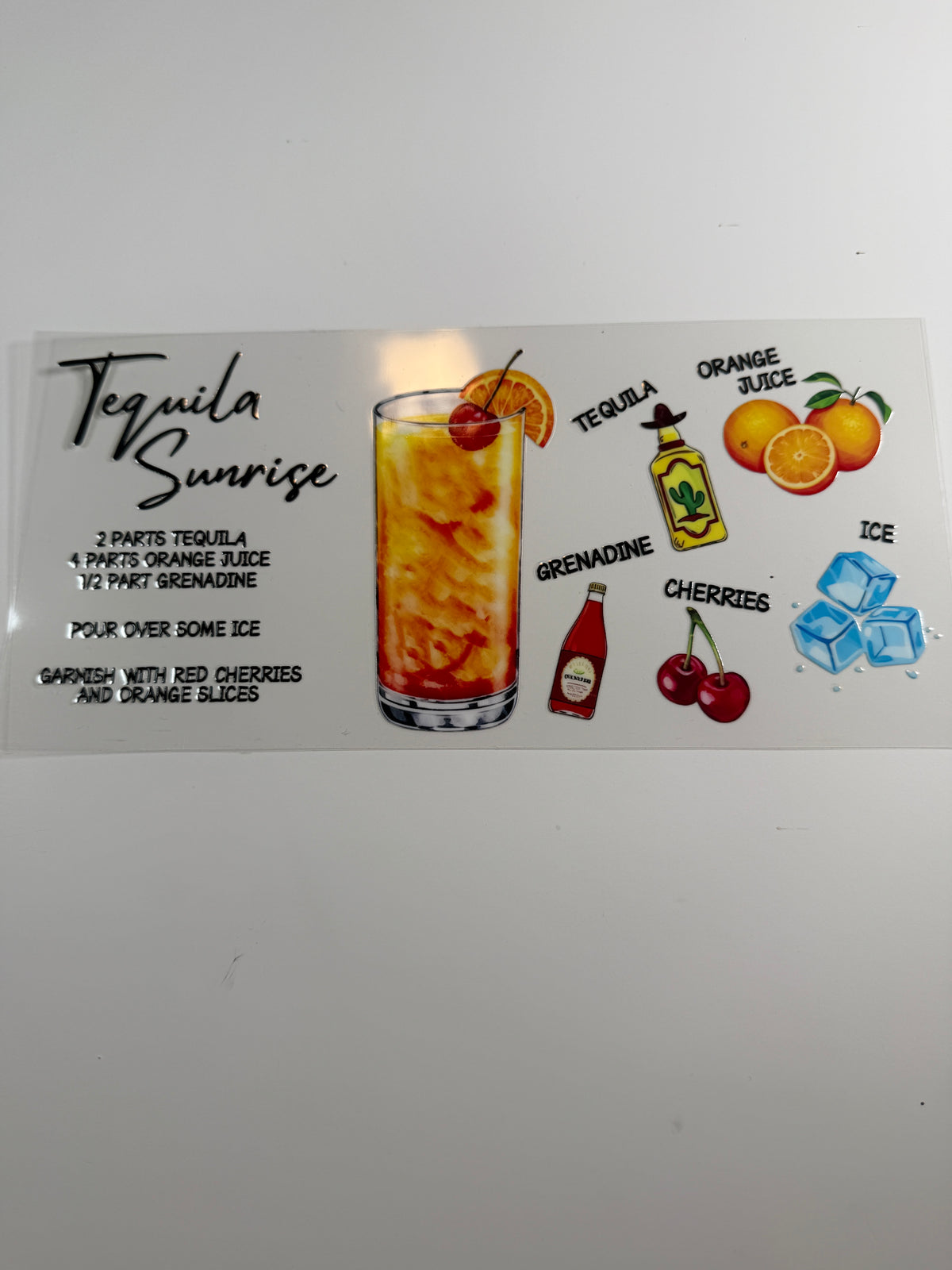 Drinks – UV-DTF Wraps & Motive