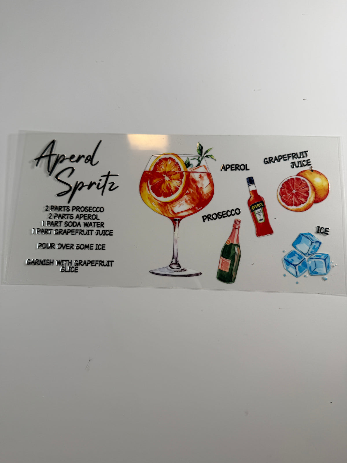Drinks – UV-DTF Wraps & Motive