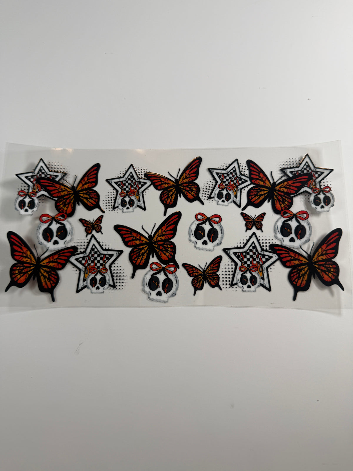 Skull – UV-DTF Wraps & Motive