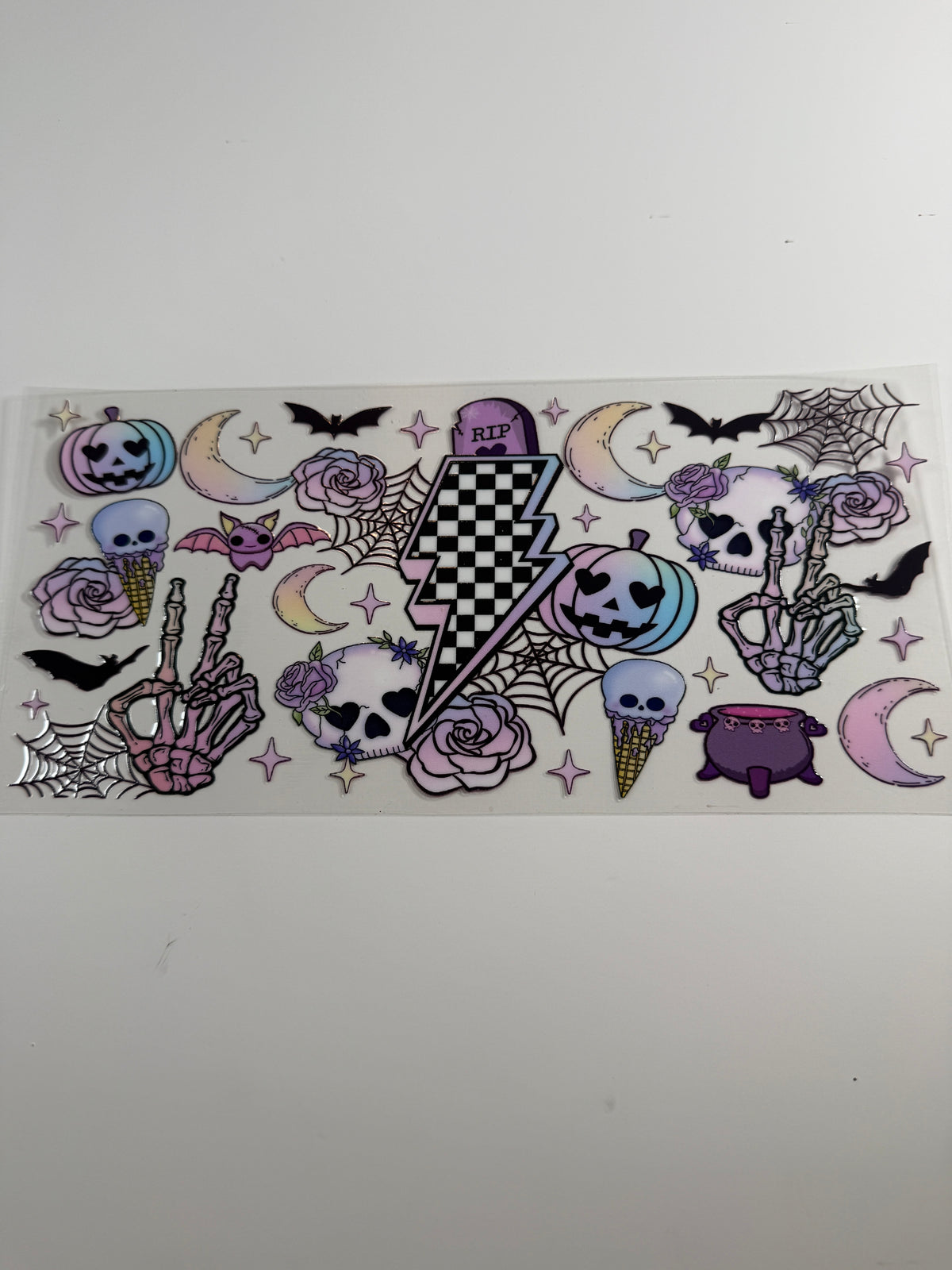 Halloween – UV-DTF Wraps & Motive