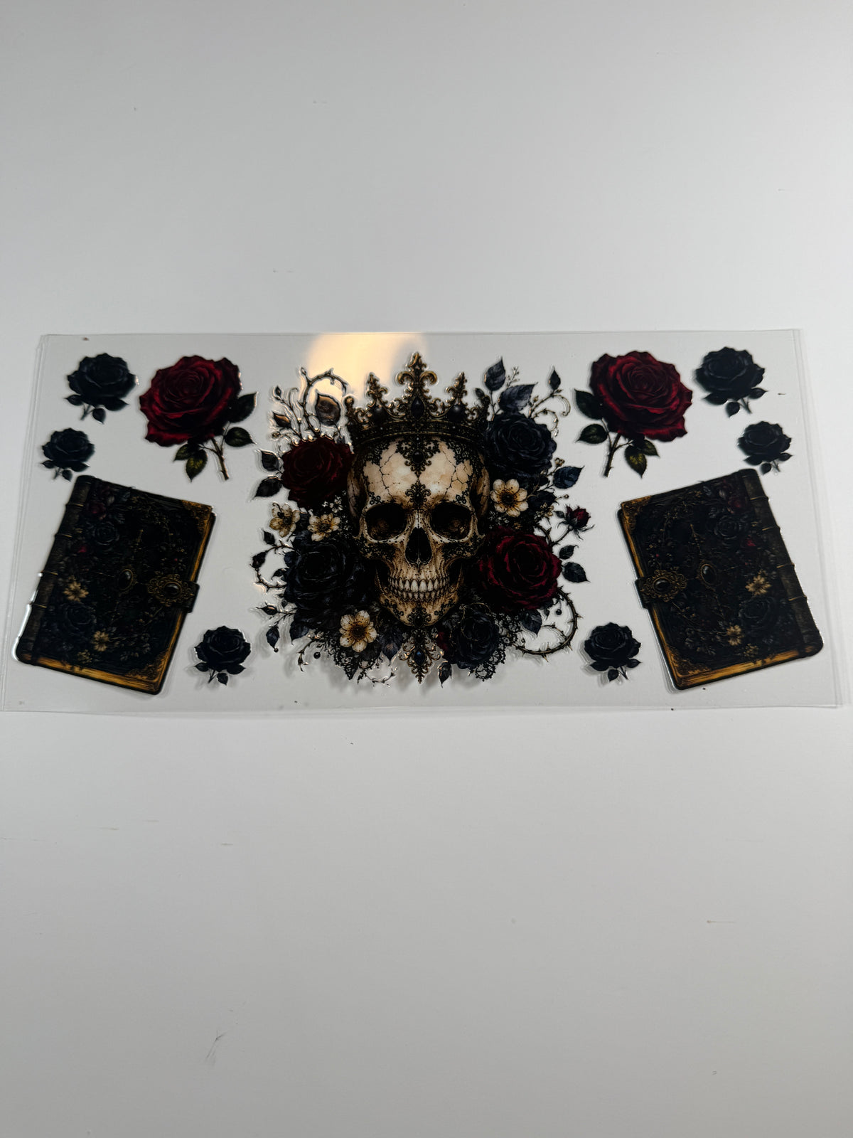 Skull – UV-DTF Wraps & Motive