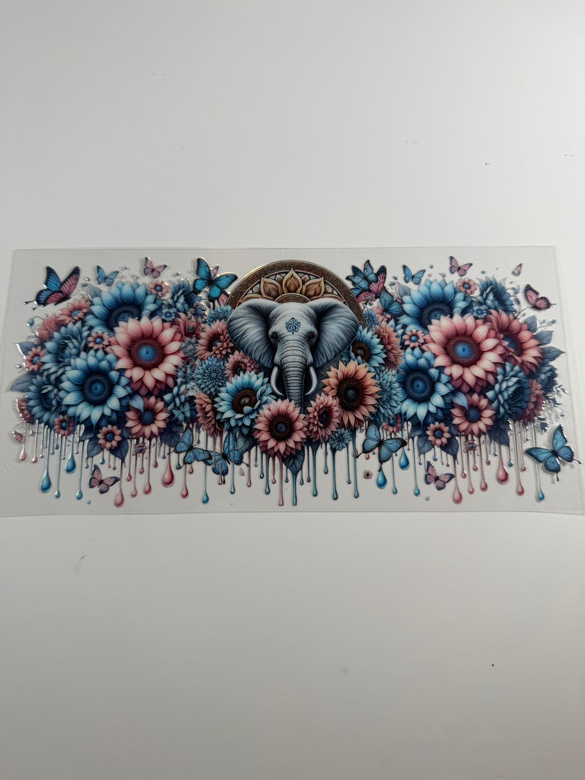 Elefanten – UV-DTF Wraps & Motive