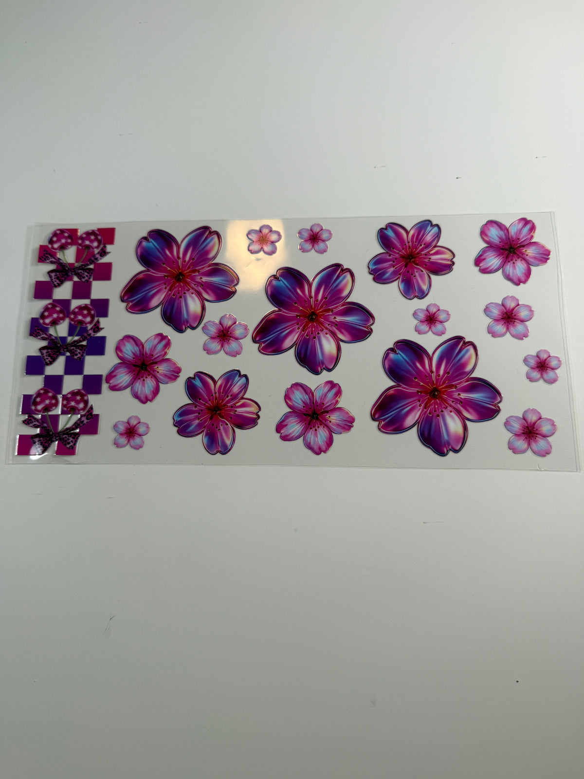 Floral – UV-DTF Wraps & Motive