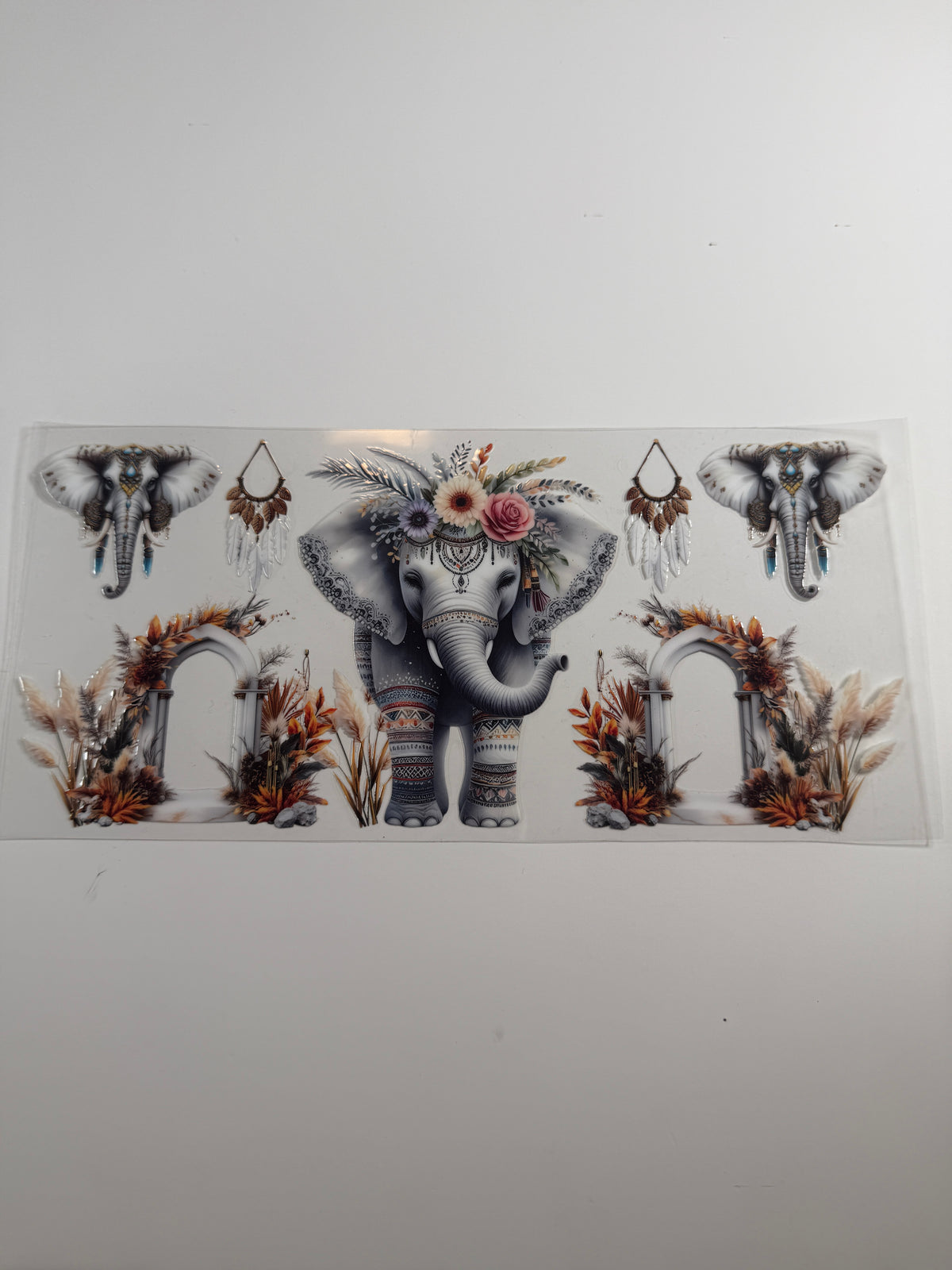 Elefanten – UV-DTF Wraps & Motive