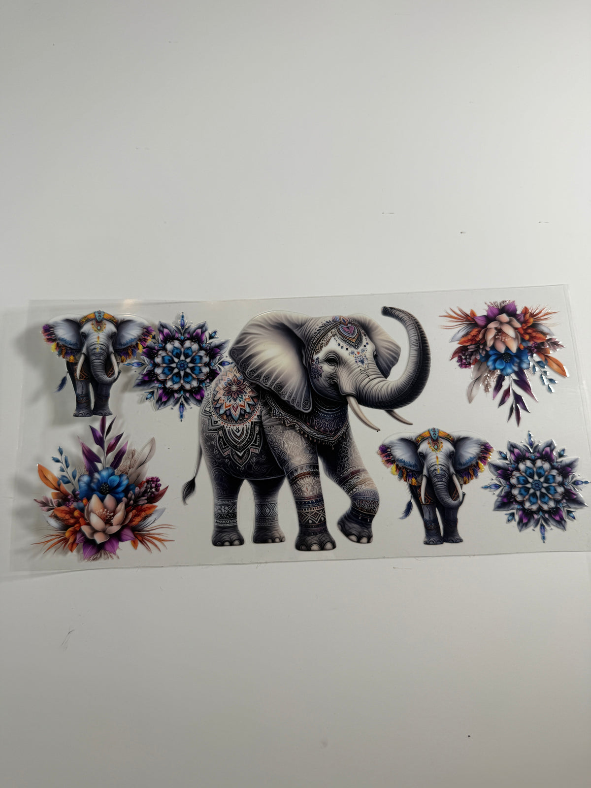 Elefanten – UV-DTF Wraps & Motive