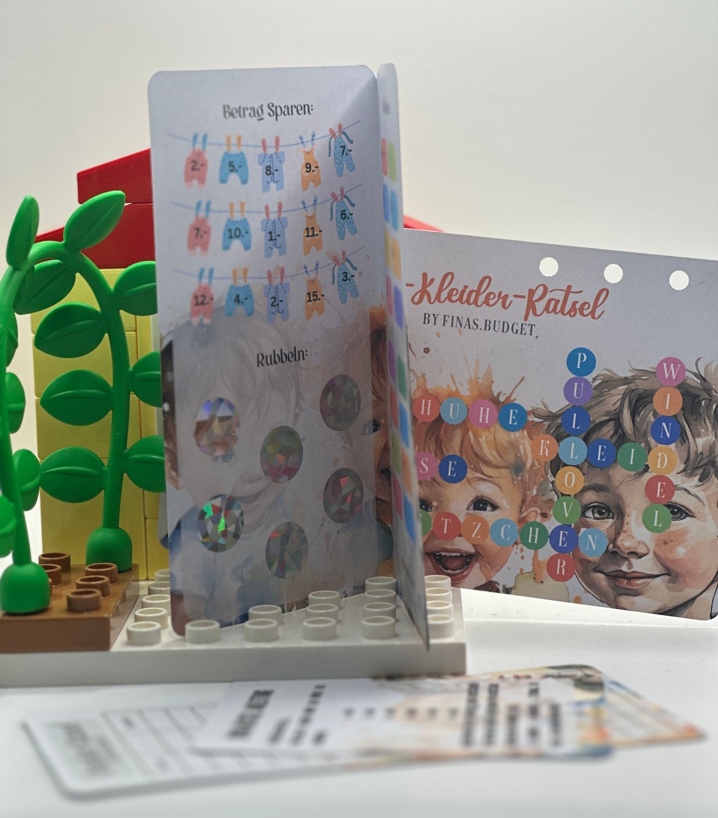 Kinderkleider sparen