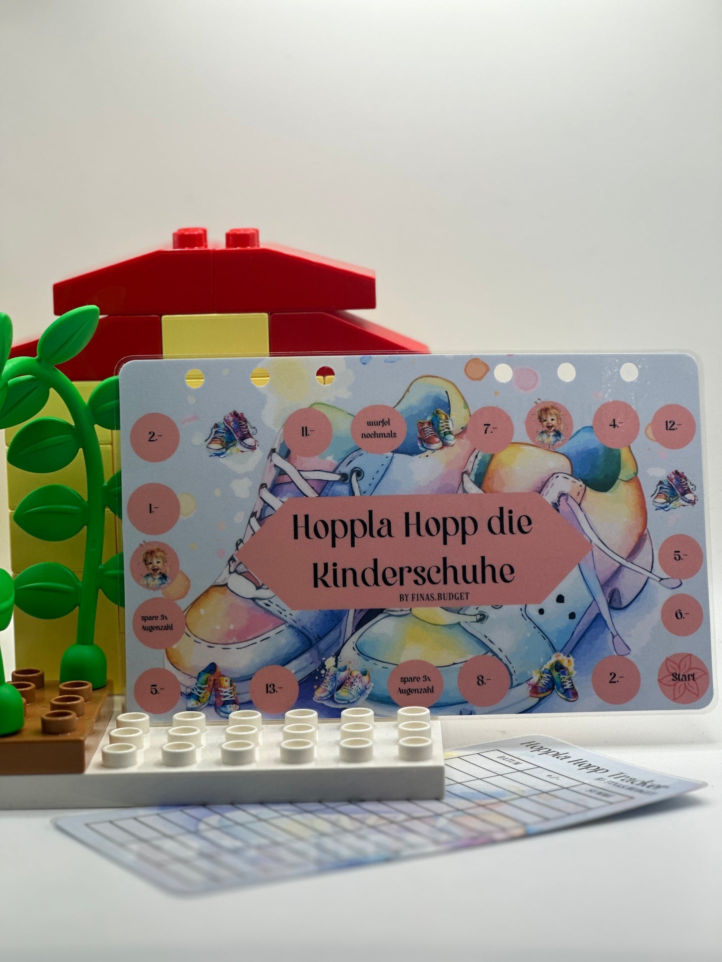 Sparspiel "Hoppla Hopp Kinderschuhe"