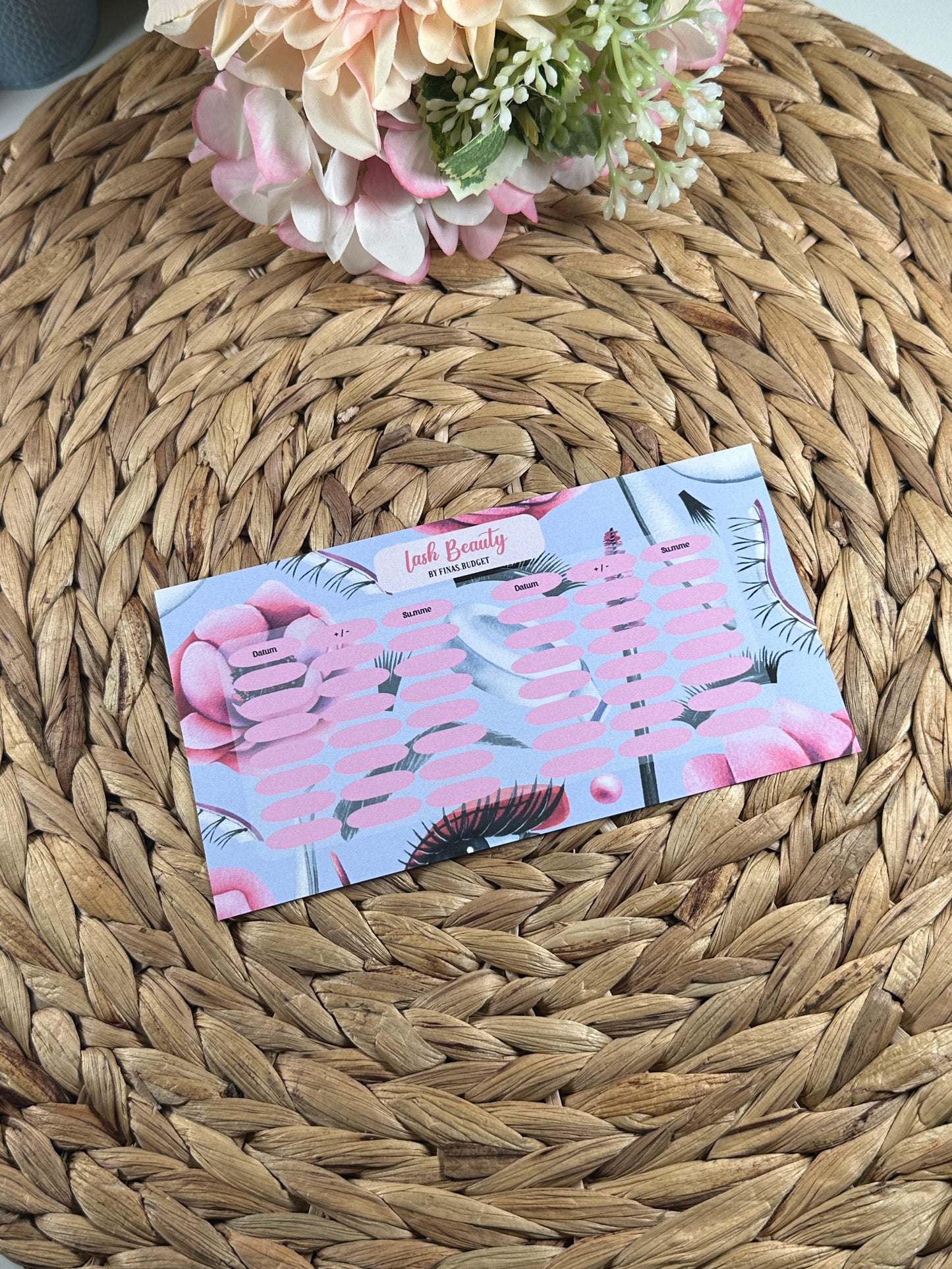 Wimpern Challenge A6
