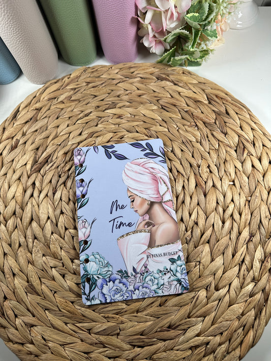 Me Time Deckblatt A6