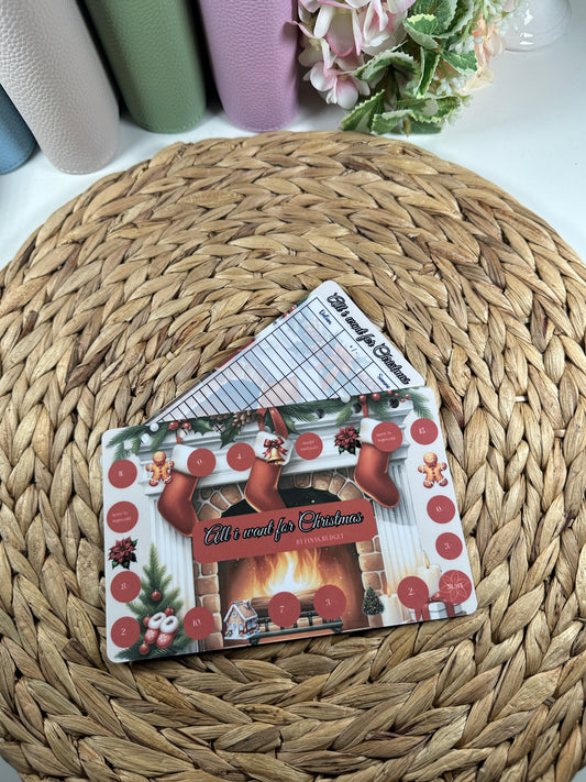 Sparspiel "All i want for Christmas" mit Spielfigur