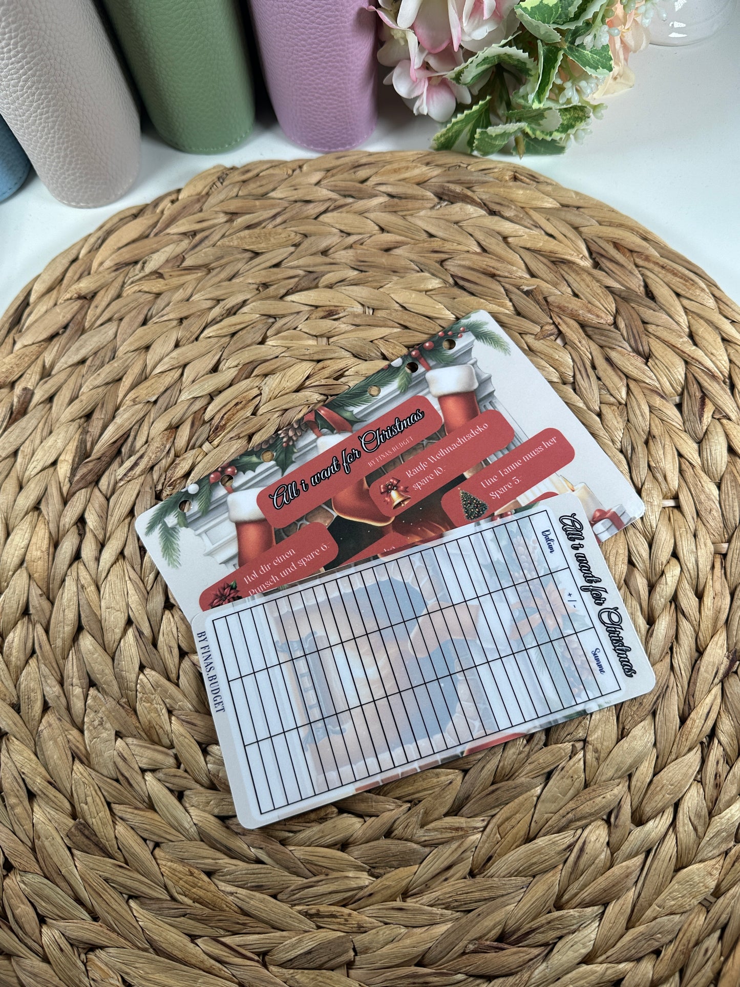 Sparspiel "All i want for Christmas" mit Spielfigur