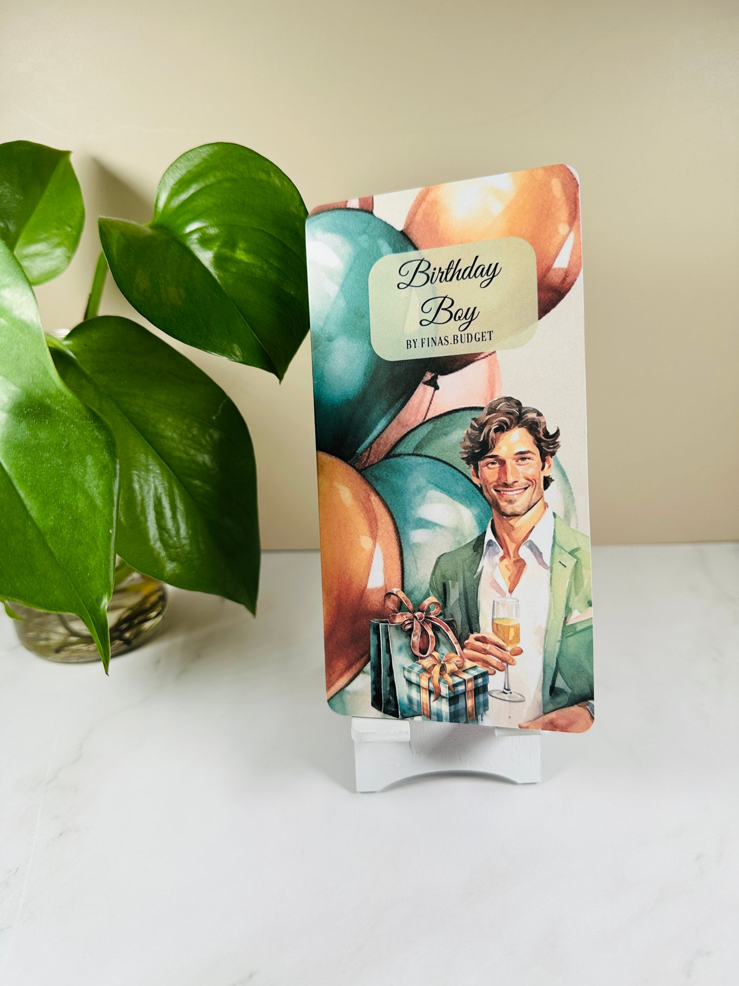 Challenge Geburtstag "Birthday Boy"