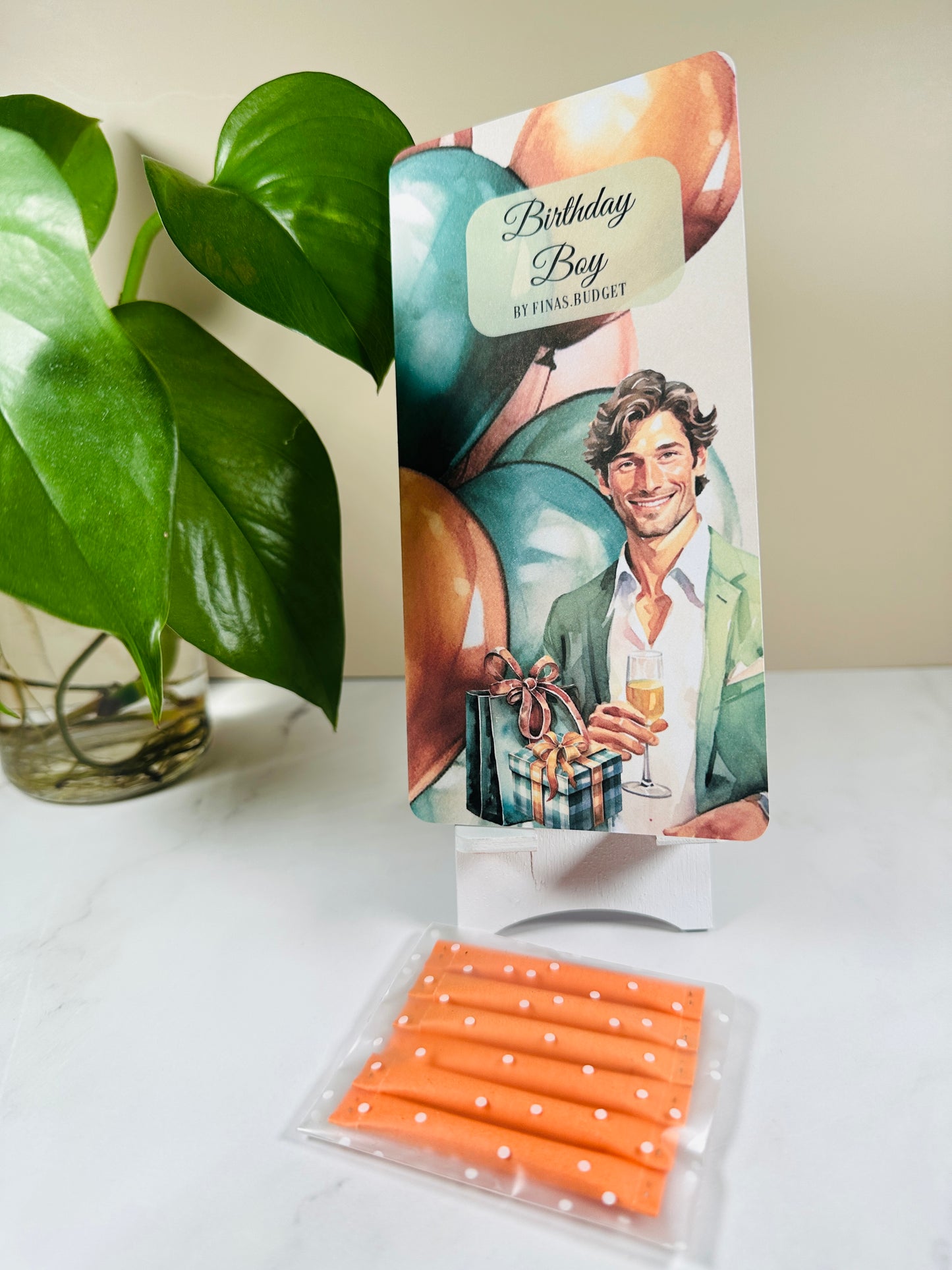 Challenge Geburtstag "Birthday Boy"