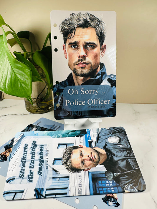 Sparset "Oh Sorry Police Officer" mit Kurz Story TEIL 1