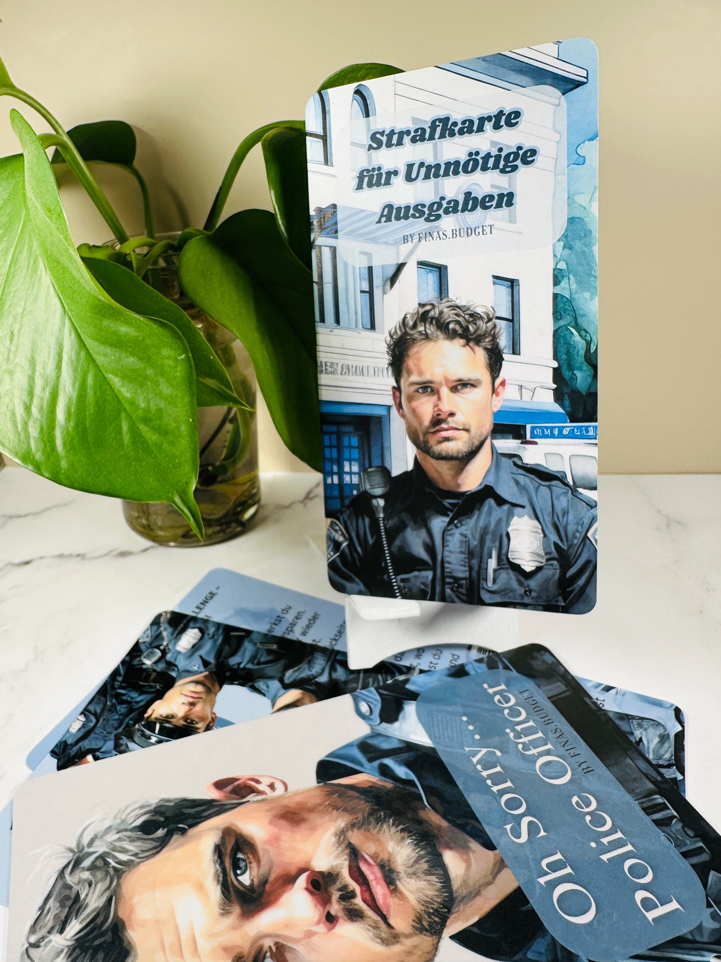 Sparset "Oh Sorry Police Officer" mit Kurz Story TEIL 1