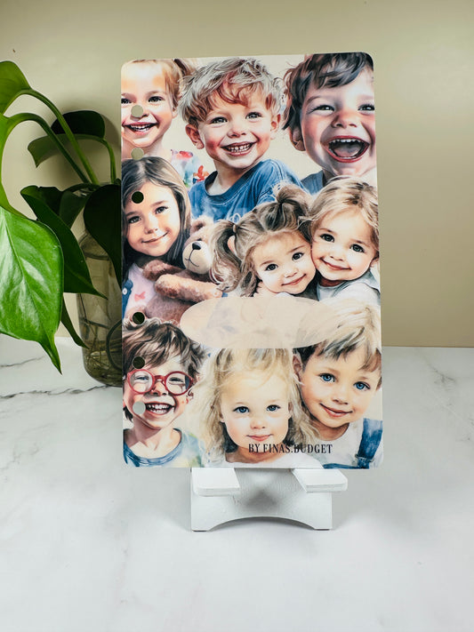 Deckblatt A6 laminiert "Kinder / Patenkind"
