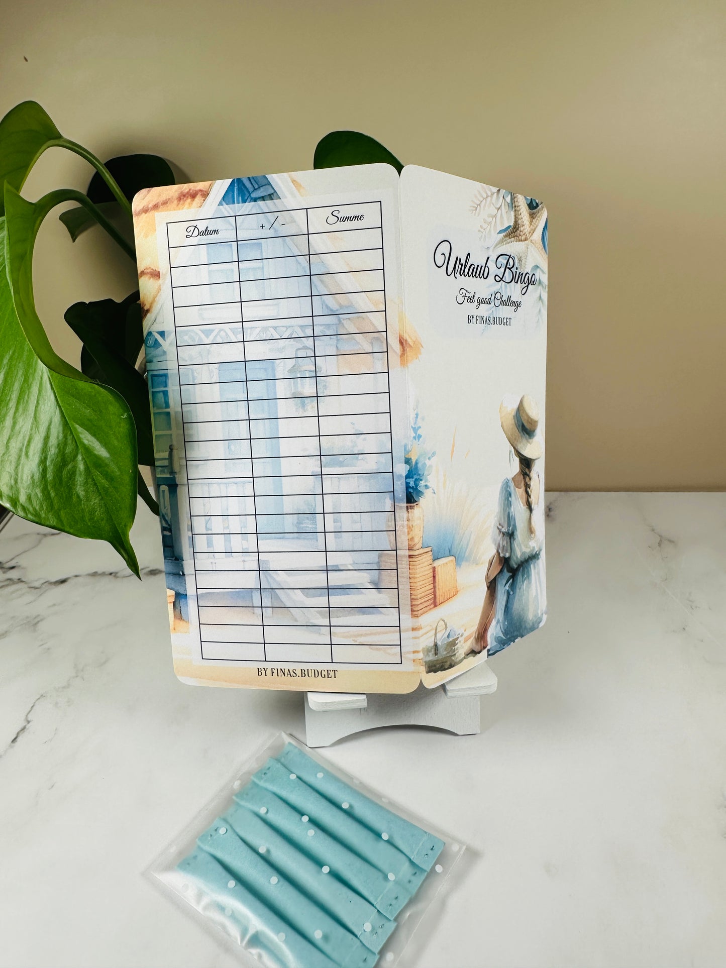 Challenge "Urlaub Bingo"