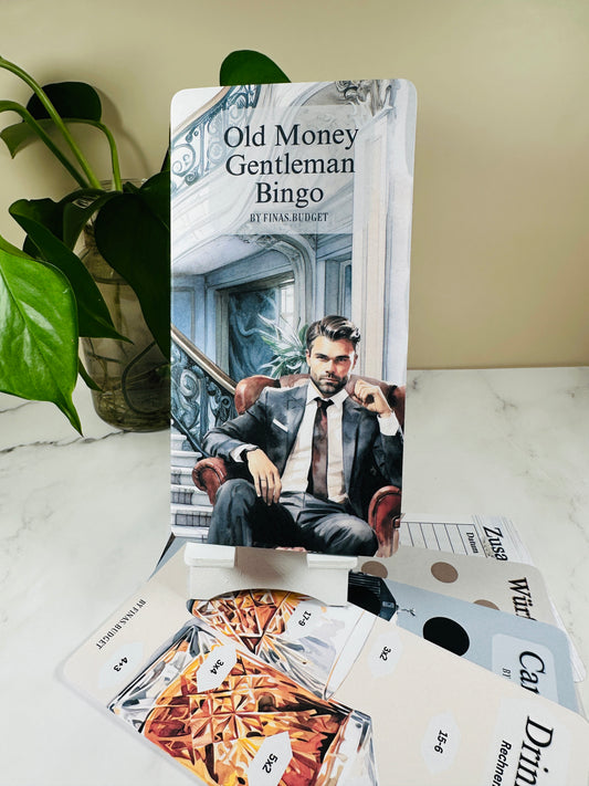Notgroschen Bingo Old Money Gentlemen