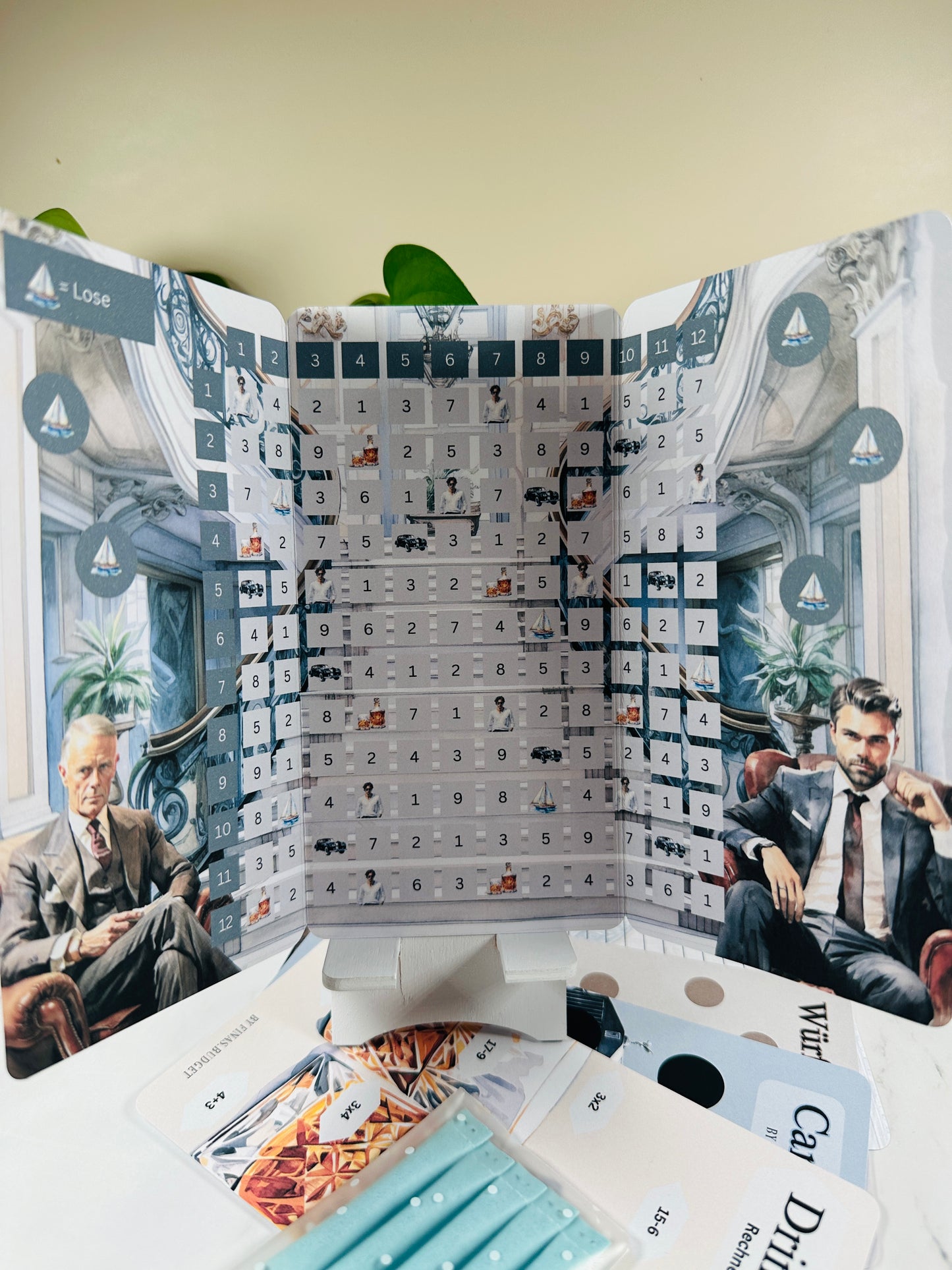Notgroschen Bingo Old Money Gentlemen