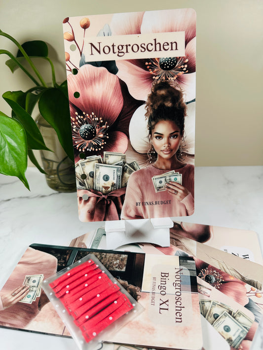 XL Bingo Notgroschen Set