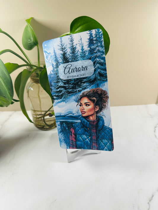 Challenge Klappkarte "Aurora*