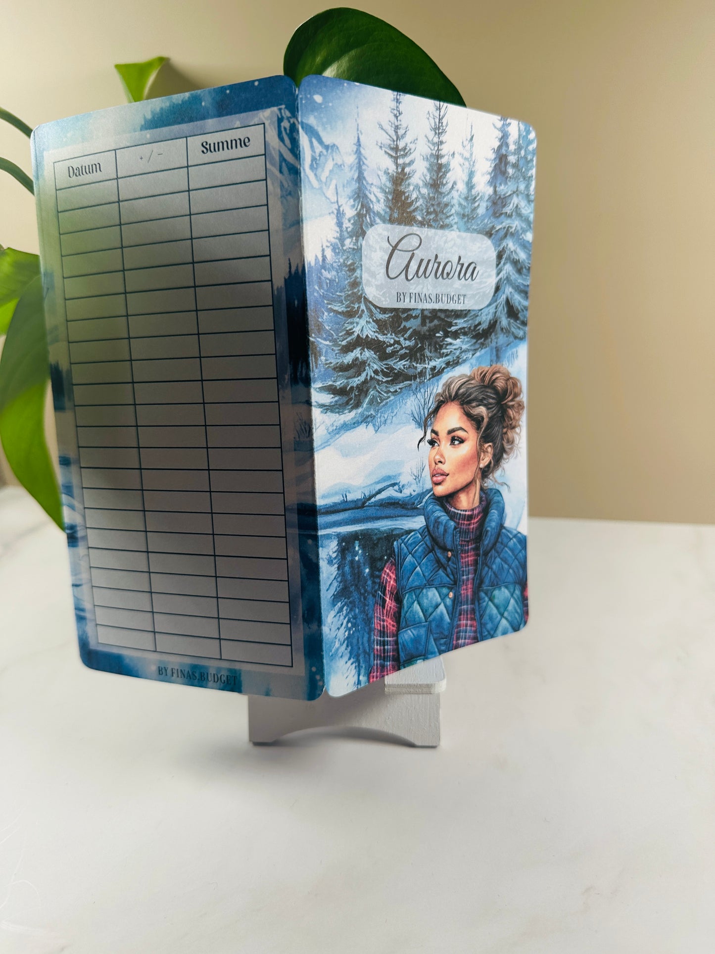 Challenge Klappkarte "Aurora*